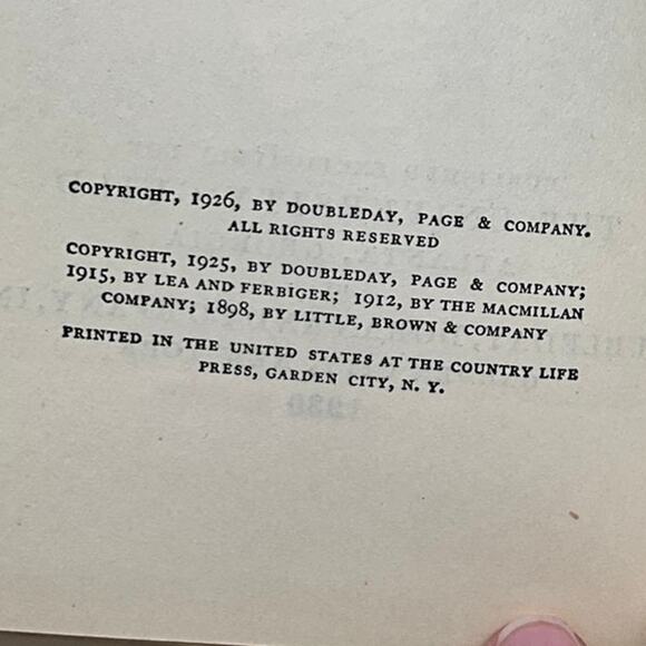The University Library Hardback Vol. XIX Copyright 1926 John Huston Finley LLD - Picture 6 of 8
